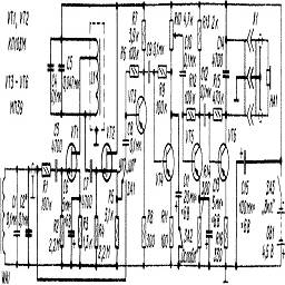Схема Прибора ИТ-4 ит5 Искатель трубопроводов кабельных линий