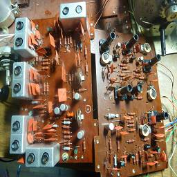 плата ПЧ-ЧM амплитудного детектора преобразователь частоты, УПЧ (10,7 МГц) и УВЧ УКВ диапазона