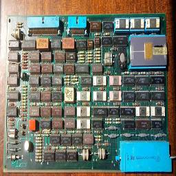 НМД2 - контроллер жёсткого диска от ЭВМ МС 0585 (Электроника 85) - советский PDP-11-совместимый компьютер, клон DEC PRO 350. Выпускался в г. Воронеже на заводе "Процессор".
512Кб ОЗУ, дисплей в минимальной конфигурации монохромный, в максимальной - цветной. Оснащался весьма дружественной к пользователю операционной системой ПРОС.
