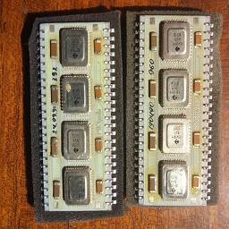 Процессор МК1 Ред3 для Электроники -85 (МС0585), М6 и т.п. Были в своё время аккуратно сняты с рабочих процессоров М6, которые ушли на списание.