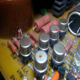 транзисторы КТ630Б в блоке питания