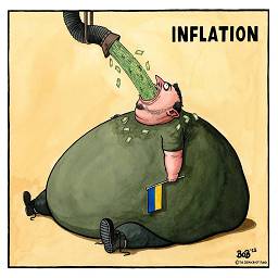 написано инфляция, подразумевается коррупция.jpg