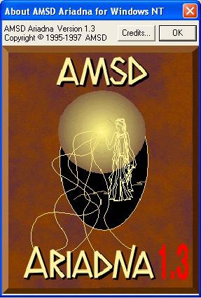 AMSD Ariadna - первый российский WWW броузер для работы в Windows 95 и Windows NT на русском и английском языках.