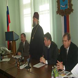 Заседание Попечительского Совета по восстановлению храма Святого князя Владимира