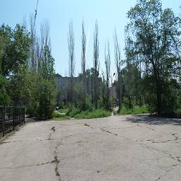 бывший парк и спортивная площадка на Татищева