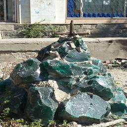 Остатки фонтана на, Больших Исадах, Ногина 5