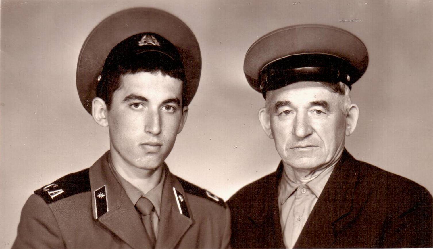 Губанов П.И. с сыном Владимиром