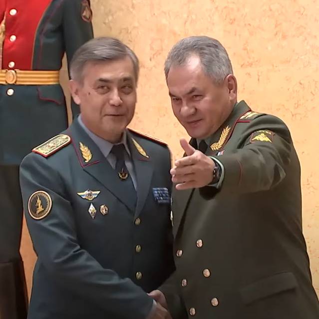 В августе текущего года, в Казахстане, во время визита министра обороны РФ Сергея Шойгу был подписан договор о сотрудничестве в военной области, который охватил множество актуальных задач