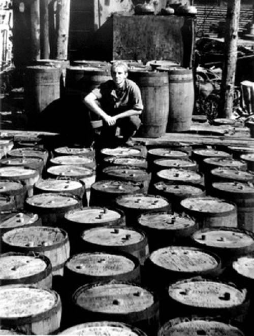 Курилы закрыты географически. Патриархальная спокойная жизнь. Царство тучных белых и коричневых чаек, похожих своими размерами скорей на пингвинов. Вокруг бухты - избы, крашеные бараки, вверх по сопкам - сонные улочки и деревянные тротуары. Кричат чайки, и молчат вулканы.