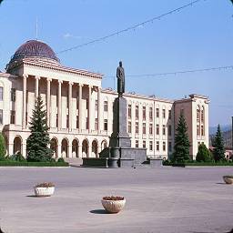 СССР в цветных фотографиях 1964