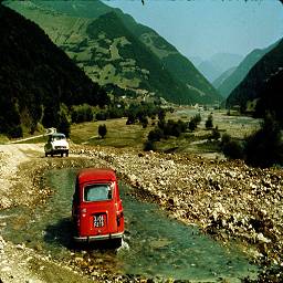 СССР в цветных фотографиях 1964