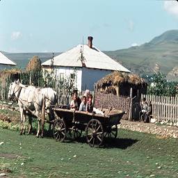 СССР в цветных фотографиях 1964