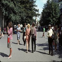 СССР в цветных фотографиях 1964