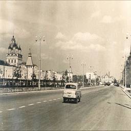 Советские открытки Астрахань 1963