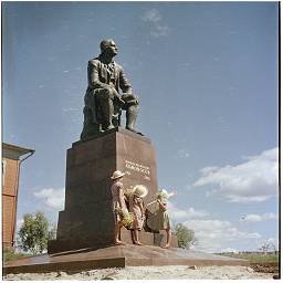 АРХИТЕКТУРА СССР в фотографиях Семена Фридлянда