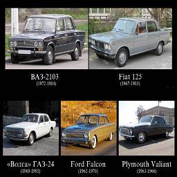 Автомобили СССР