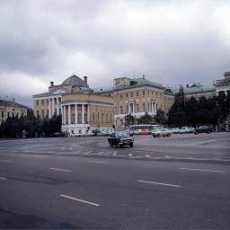 СССР в цветных фотографиях 1979 Дэвид Л Куэйл Москва и Ленинград