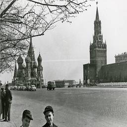 СССР в цветных фотографиях 1961 Херб Гулдон Москва