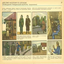Гражданская оборона советские плакаты