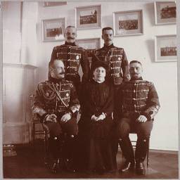 Фотографии семьи Романовых- Семейные фотоальбомы Анны Вырубовой- Альбом 3