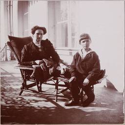 Фотографии семьи Романовых- Семейные фотоальбомы Анны Вырубовой- Альбом 6