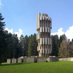 Мемориал в Боснии