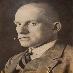 Портрет В.В. Маяковского. А.М. Родченко, 1924.