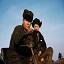 Иркутск. Колхозник с сыном, 1959 г.