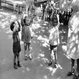 Москва. В детском саду, 1957 г.