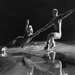 Л. Белоусова и О. Протопопов. 1965 год. Фото: Сергей Лидов