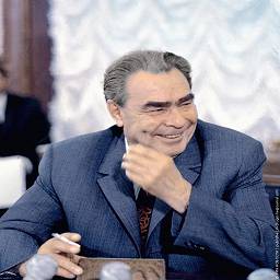 Генеральный секретарь ЦК КПСС Леонид Брежнев, 1973 | Фото: Владимир Малышев