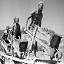 Парад узбекских физкультурников? Нет, это строители Большого Ферганского канала, 1939 | Фото: Макс Альперт