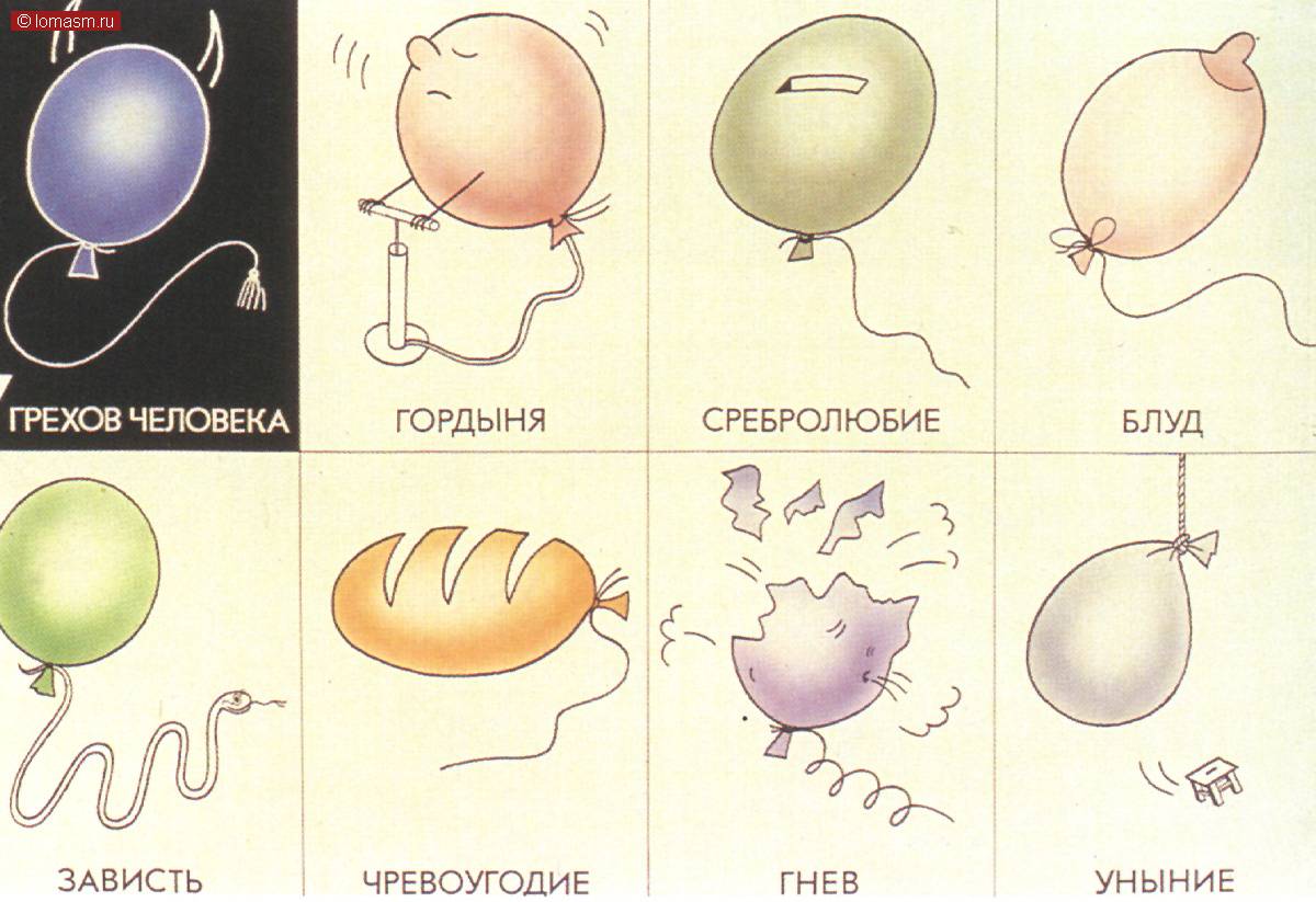 Самые грехи. 7 Грехов. Грехи человека. Семь грехов человека. Все смертные грехи.