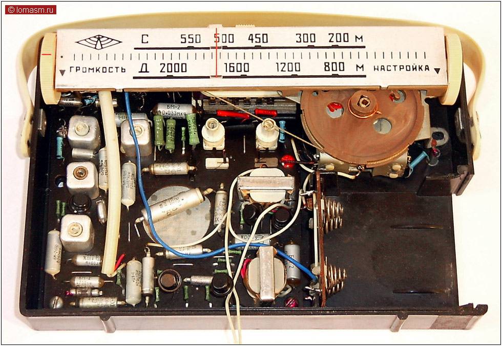 Альпинист 405 схема приемника