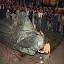 Снос памятника Феликсу Дзержинскому на Лубянской площади в Москве 22 августа 1991 г