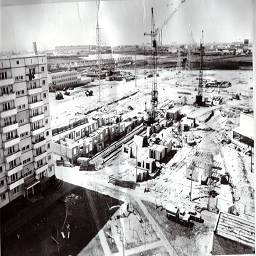 Строительство города Комсомольск