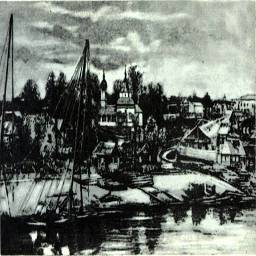 вид на город со  стороны реки сож. с гравюры 19 века.jpg