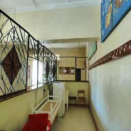 Идеально сохранившийся оригинальный интерьер в здании Женской консультации, гардероб, поликлиника 5, Татищева, 63