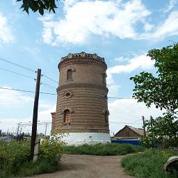 Старая водонапорная башня Красноармейская улица, 24