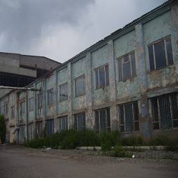 Завод имени урицкого, корпуса перестроены