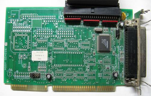 SCSI контроллер: