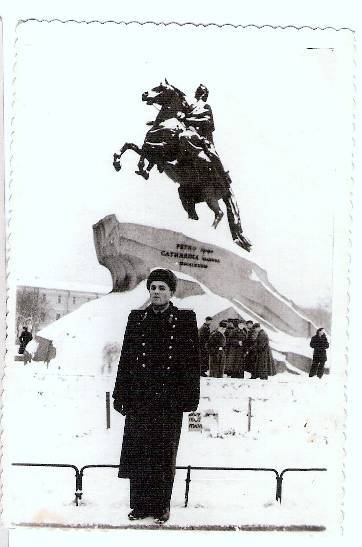 Голубчиков Василий Иванович. На защите родного города.