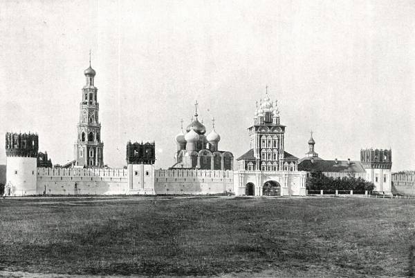 Новодевичий монастырь в Москве