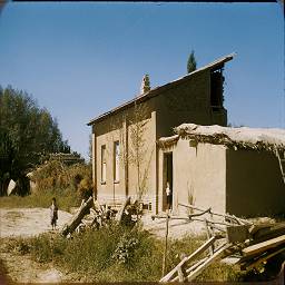 СССР в цветных фотографиях 1956