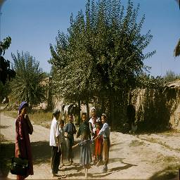 СССР в цветных фотографиях 1956