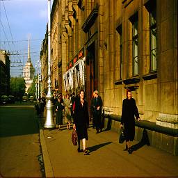 СССР в цветных фотографиях 1956