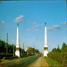 СССР в цветных фотографиях 1956