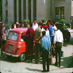 СССР в цветных фотографиях 1964