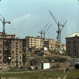 СССР в цветных фотографиях 1964