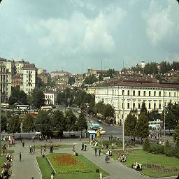 СССР в цветных фотографиях 1964